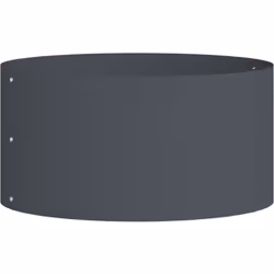 Ce pot de fleurs en métal anthracite est vraiment l'élément parfait pour n'importe quel espace. Il allie un design moderne av ...