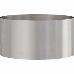 Ce pot en acier inoxydable donne une touche sympa à n'importe quel espace, mélangeant avec brio design moderne et praticité. ...