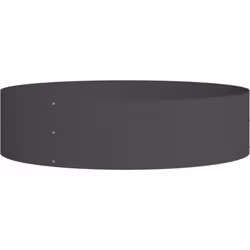 Ce grand pot en métal noir est vraiment stylé, combinant simplicité moderne et polyvalence. Sa forme ronde laisse de la place ...