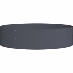 Ce pot en métal anthracite est un choix au top pour n'importe quel endroit, alliant style moderne et praticité. Sa forme cyli ...