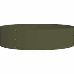 Ce grand pot en métal vert olive est un super ajout à n'importe quel endroit, que ce soit intérieur ou extérieur. Avec son lo ...