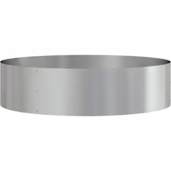 Ce planteur en métal galvanisé gris est un super ajout à n'importe quel endroit, alliant style industriel et design pratique. ...