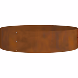 Ce planteur en acier corten marron est une belle pièce pour vos espaces extérieurs, combinant charme rustique et efficacité. ...