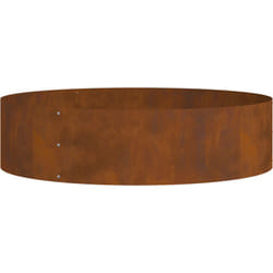 Vidaxl - Planteur en acier corten marron Acier corten Grand Durable