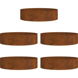 Vidaxl - Planteurs en acier corten Acier corten Grand
