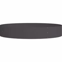 Voici le grand porte-plante en métal noir de vidaXL, une pièce super stylée avec un design moderne qui est aussi robuste pour ...