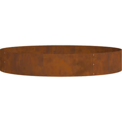Vidaxl - Pot en Acier Corten Acier Corten Grand Durable