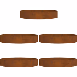Cet ensemble de jardinières en acier corten est un super ajout à n'importe quel espace, mélangeant un design costaud avec de ...