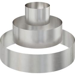 Vidaxl - Pot en métal Acier inoxydable Grand Résistant Cylindrique