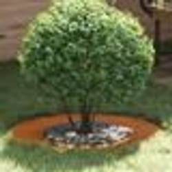 vidaXL Planteur en acier corten Acier corten 70 cm de diamètre Durable