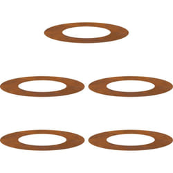 Vidaxl - Bac à fleurs en acier corten Acier corten Moyen