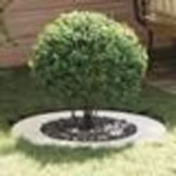 vidaXL Pot de Fleurs en Métal Blanc Blanc Métal 80 cm de diamètre
