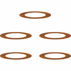 Ce pot de fleurs en acier corten est un super combo de fonction et de style, parfait pour l'intérieur et l'extérieur. Avec sa ...