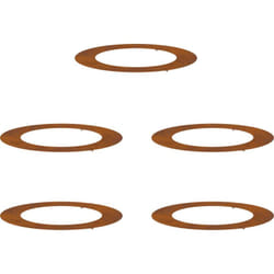Vidaxl - Pot de fleurs en acier corten Acier corten Grand