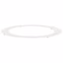 vidaXL Grand planteur en métal blanc Blanc Métal Grand Léger Moderne