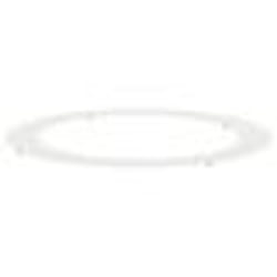 vidaXL Grand planteur en métal blanc Blanc Métal Grand Léger Moderne