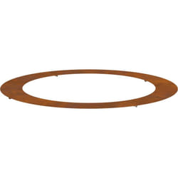 Vidaxl - Jardinier en Acier Corten Acier corten Grand Durable