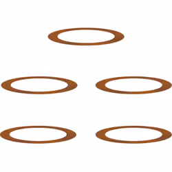 Cette jardinière en acier corten allie rusticité et praticité moderne, idéale pour votre balcon ou jardin. Sa forme ronde et ...