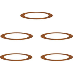 Vidaxl - Jardinière en Acier Corten Acier corten Grand Jardinières