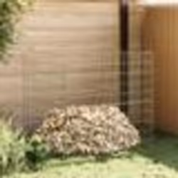 Composteur de jardin vidaXL 100x100x100 cm en acier galvanisé carré
