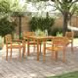 vidaXL Ensemble de salle à manger de jardin 5 pcs 85 x 85 x 75 cm