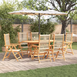 Cette table de jardin pliante stylée est un super mix entre look et fonctionnalité, idéale pour tout espace extérieur. Fabriq ...