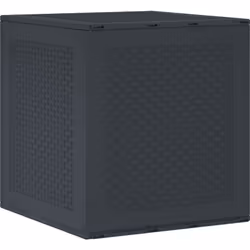 Cette boîte de rangement extérieure anthracite est exactement ce qu'il vous faut pour organiser vos espaces dehors. Fabriquée ...