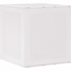 Ce Coffre de Rangement Extérieur Compact en Blanc est super pratique pour garder ton matériel bien rangé. Avec son look stylé ...
