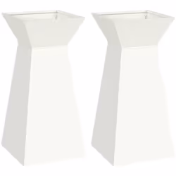 Le Jardin Pillar Planter est un super ajout à n'importe quel espace extérieur, grâce à son design trapézoïdal moderne. Il est ...