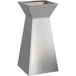 Vidaxl - Support de plante Acier inoxydable Grand Durable