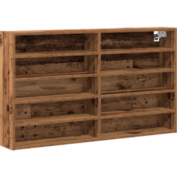 Ce système d'étagères murales combine style et praticité, offrant une super solution de rangement pour n'importe quelle pièce ...