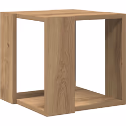Cette table basse a un look simple, parfait pour votre salon. Fabriquée en chêne massif avec une finition artisanale, elle se ...