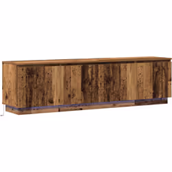 Ce meuble TV mêle charme rustique et praticité, en faisant un super point central pour ton salon. La finition bois vieilli et ...