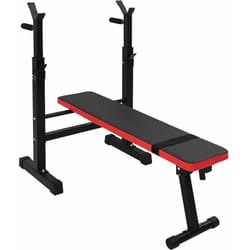 Banc de musculation Noir 67 x 126,5 x 111 cm Vidaxl