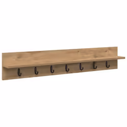 Ce porte-manteau mural moderne combine sans effort fonctionnalité et esthétique, ce qui le rend idéal pour les couloirs ou le ...