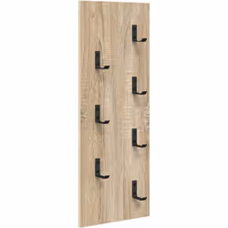 Ce porte-manteau est un super ajout à n'importe quelle maison, offrant une belle solution murale pour un rangement facile. Av ...
