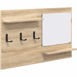 Ce porte-manteau mural offre une solution sophistiquée et fonctionnelle pour rendre tout couloir plus rangé avec style. Conçu ...