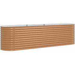 Vidaxl - Jardinière surélevée Marron 320 x 80 x 81 cm Acier