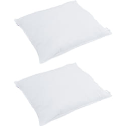 Vidaxl - Couette avec oreiller 3 pcs Blanc 200 x 220 cm Bas