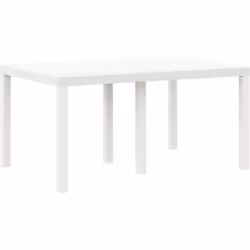 Cette table de patio stylée est là pour s'adapter à tous les besoins, ce qui en fait un super choix pour vos repas en extérie ...