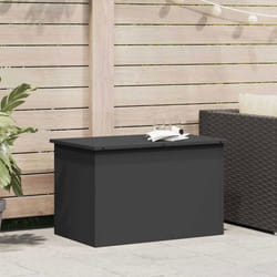 Coffre de rangement extérieur en acier gris vidaXL - modèle 874567