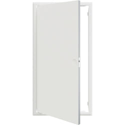 Vidaxl - Panneau d'Accès Blanc 30 x 60 cm acier