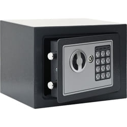 Vidaxl - Coffre-fort numérique électronique Gris Foncé 23x17x17 cm Acier