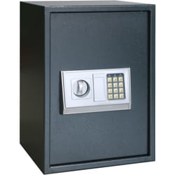 Vidaxl - Coffre-fort numérique électronique gris foncé 35x31x50 cm en acier