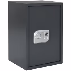 Ce coffre-fort numérique vidaXL combine design moderne et sécurité avancée, protégeant tes objets de valeur tout en permettan ...