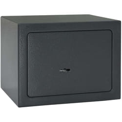 Coffre-fort Gris foncé RAL7016 17 x 23 x 17 cm Acier Vidaxl