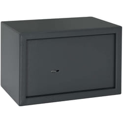 Coffre-fort Gris foncé RAL7016 20 x 31 x 20 cm Acier Vidaxl