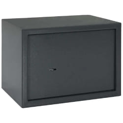 vidaXL Coffre-fort Gris foncé RAL7016 25 x 35 x 25 cm Acier