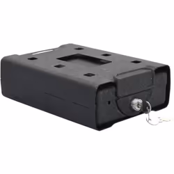 Ce coffre-fort compact est parfait pour garder tes objets de valeur en sécurité de manière pratique—idéal pour chez toi ou au ...
