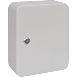 Vidaxl - Cabinet à clés Crème Acier Moyen Verrous Cabinet à clés